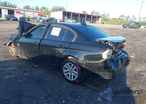 2007 BMW 328I из США, поврежденный, VIN WBAVA37507NL14831